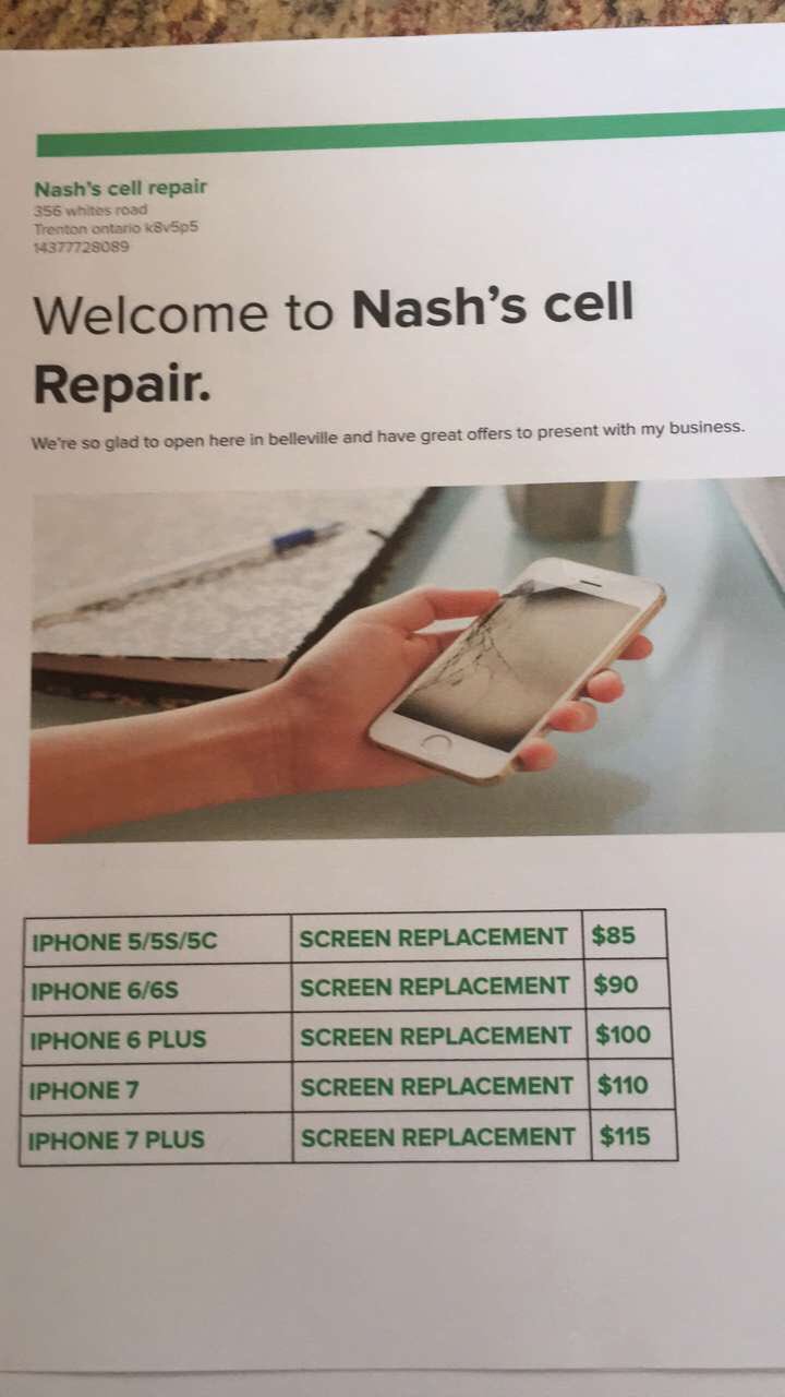 cell phone doctor belleville