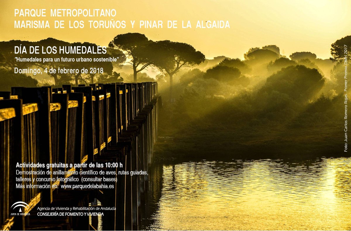 El <a href="/ParqueTorunos/">Parque Toruños</a> publica las bases del concurso de fotografía que convoca con motivo del #DíaMundialdelosHumedales. goo.gl/QA9sLM
