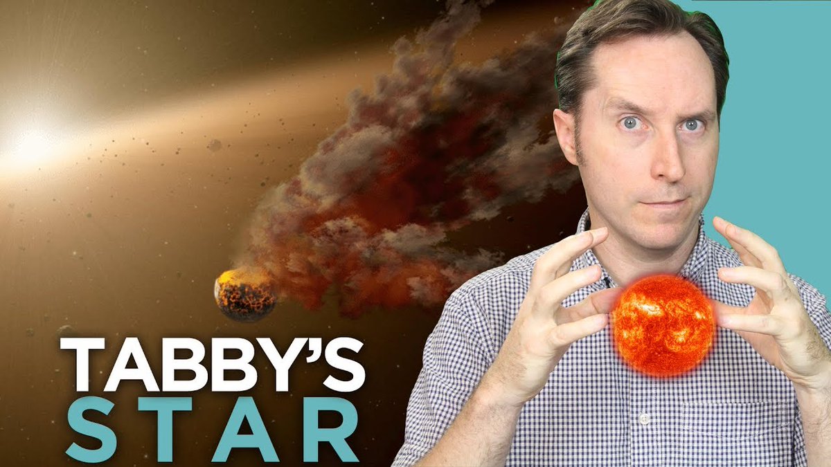 SPACETVnet's tweet photo. Watch "Tabby's Star - A Mystery Finally Solved? | Answers With Joe" https://t.co/772eEXGoqo with @answerswithjoe #TabbysStar, or #KIC8462852, took the internet by storm when it was speculated that it could be the home of an #AlienMegastructure. But recent research... https://t.co/MZuEmBC2wQ