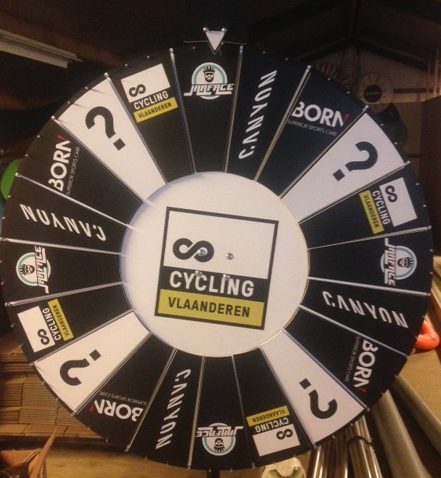 Rad van Fortuin voor Cycling Vlaanderen dlvr.it/QBJ2G8