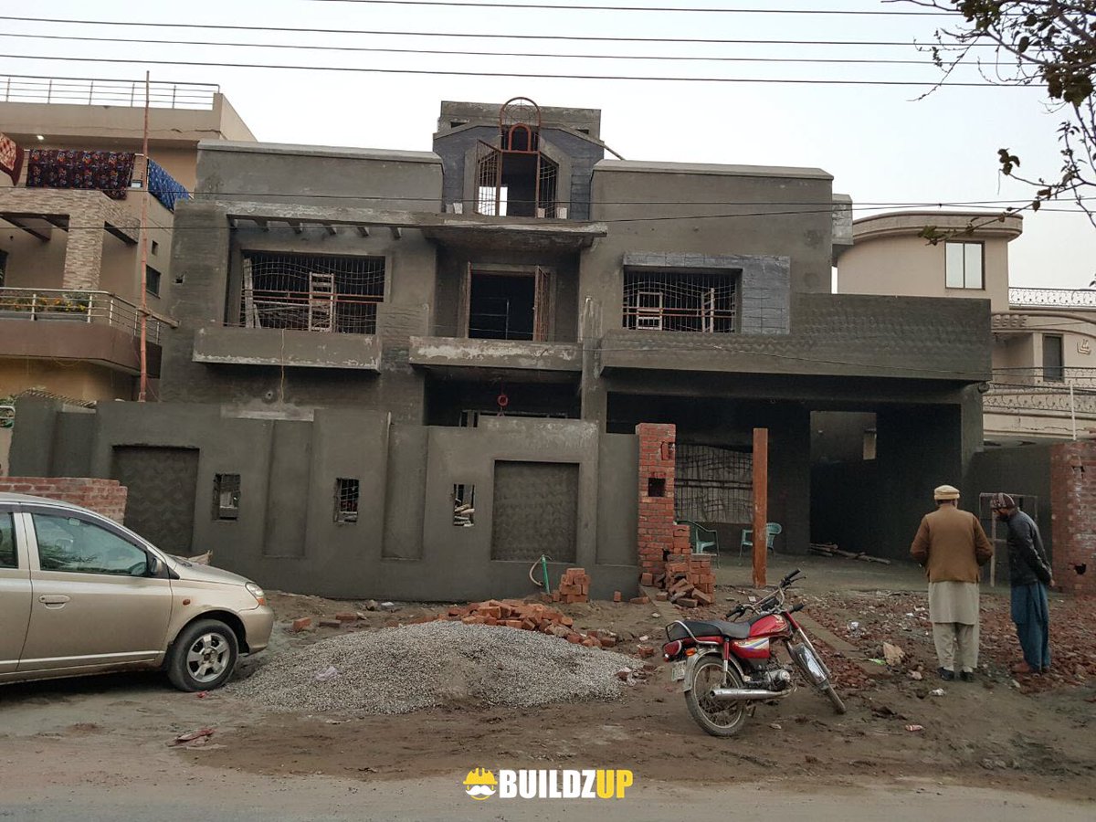 BuildzUp's tweet photo. 1 kanal House, Marghzar Colony Lahore, Under Construction.

Update: Grey Structure is ready and now moving to next stage to complete this 1 Canal (50*90) project.

#hosueconstruction #constructioncompany #1kanalhouse #Construction https://t.co/AMgVxytX9T