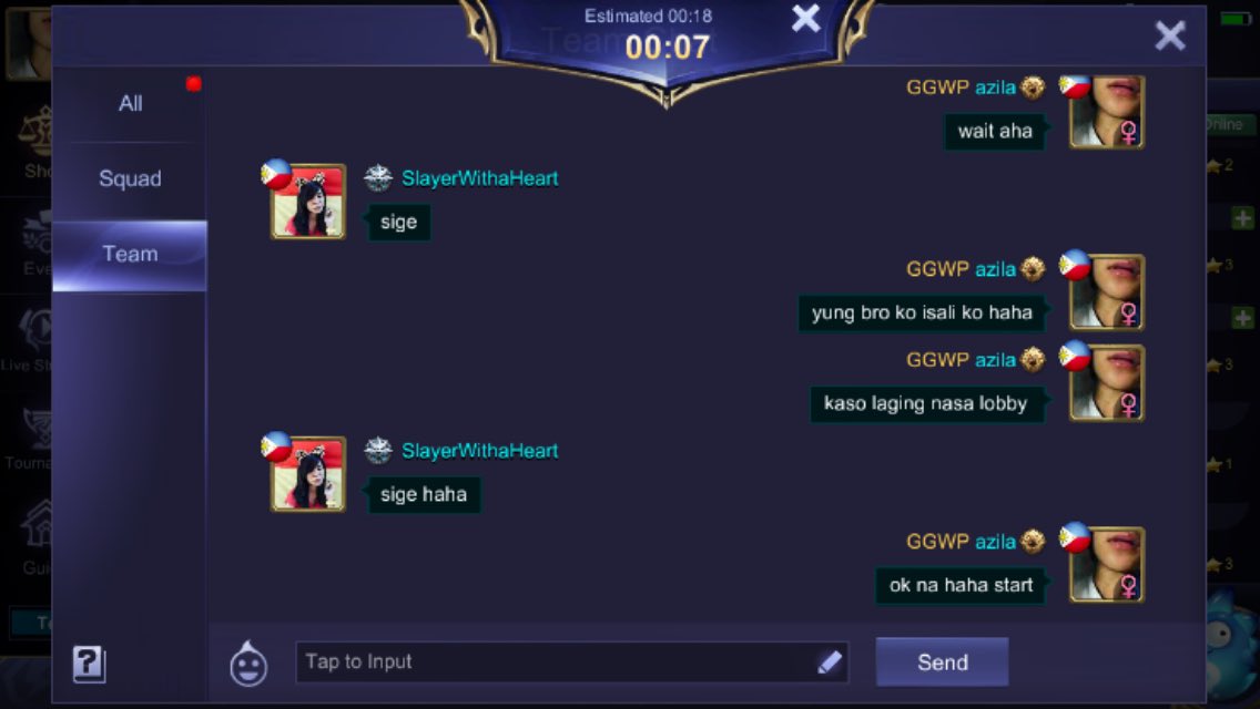 izzachii's tweet image. Yung kasama namin si big bro ko maglaro... HAHAHAHHAHA. Nanalo nung una, natalo sunod. Huhu lahat kami lag. #teamlag