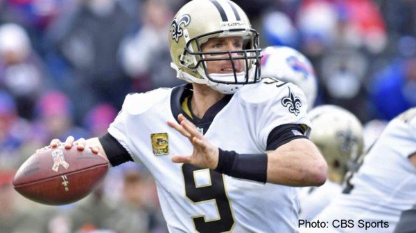 HAPPY BIRTHDAY, DREW BREES. Although I guess it could have been happier... 