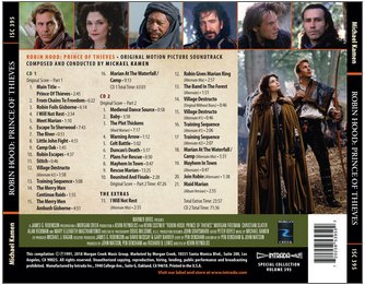 We just received a few copies of the newly re-released #RobinHood set from @IntradaCDs We are very excited to listen to it! #MichaelKamen #PrinceofThieves #filmmusic