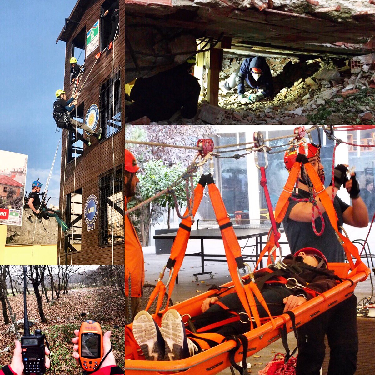 Kulüp üyelerimizle birlikte gerçekleştirdiğimiz; Doğada arama ve kurtarma, yatay ve dikey hatlarda kurtarma ve enkazdan kurtarma eğitimlerimizle verimli geçen bir dönemi daha kapadık.