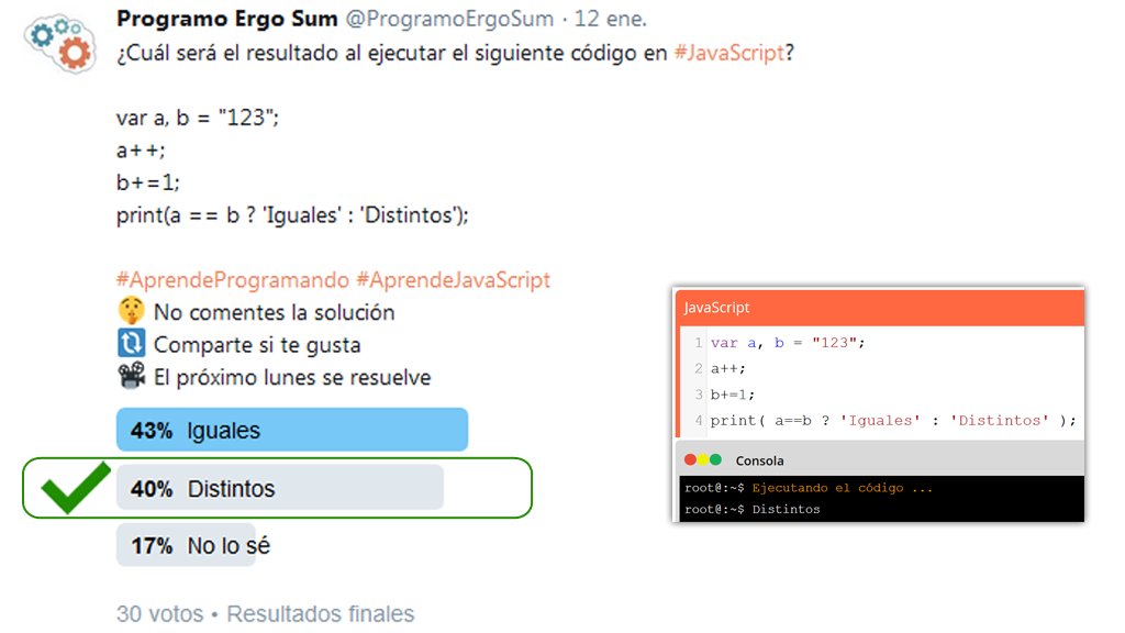 ProgramoErgoSum's tweet image. Aquí la solución al reto de programación del fin de semana youtube.com/watch?v=CFIITO… vía: @YouTube
#AprendeProgramando #AprendeJavascript