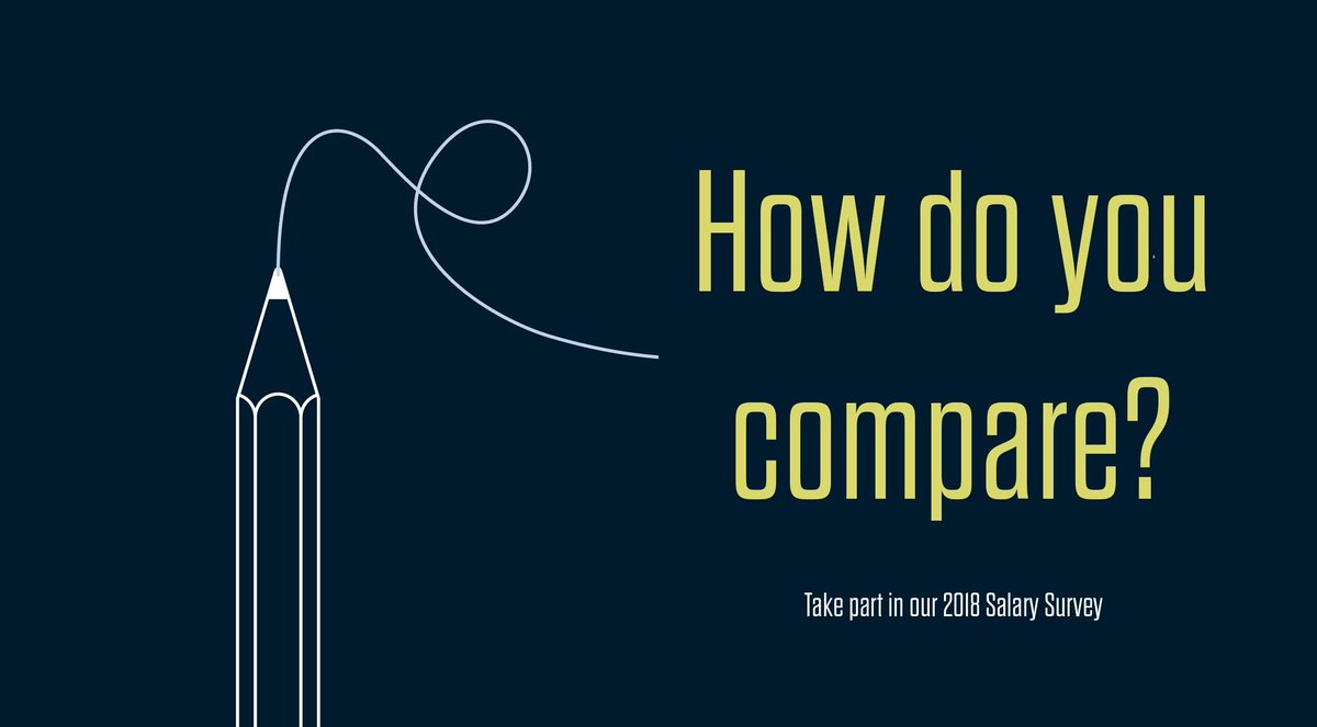 CreativesMP's tweet image. Time is running out, take part in our 2018 Salary Survey and be the first to receive the report.
buff.ly/2D4vn4Z