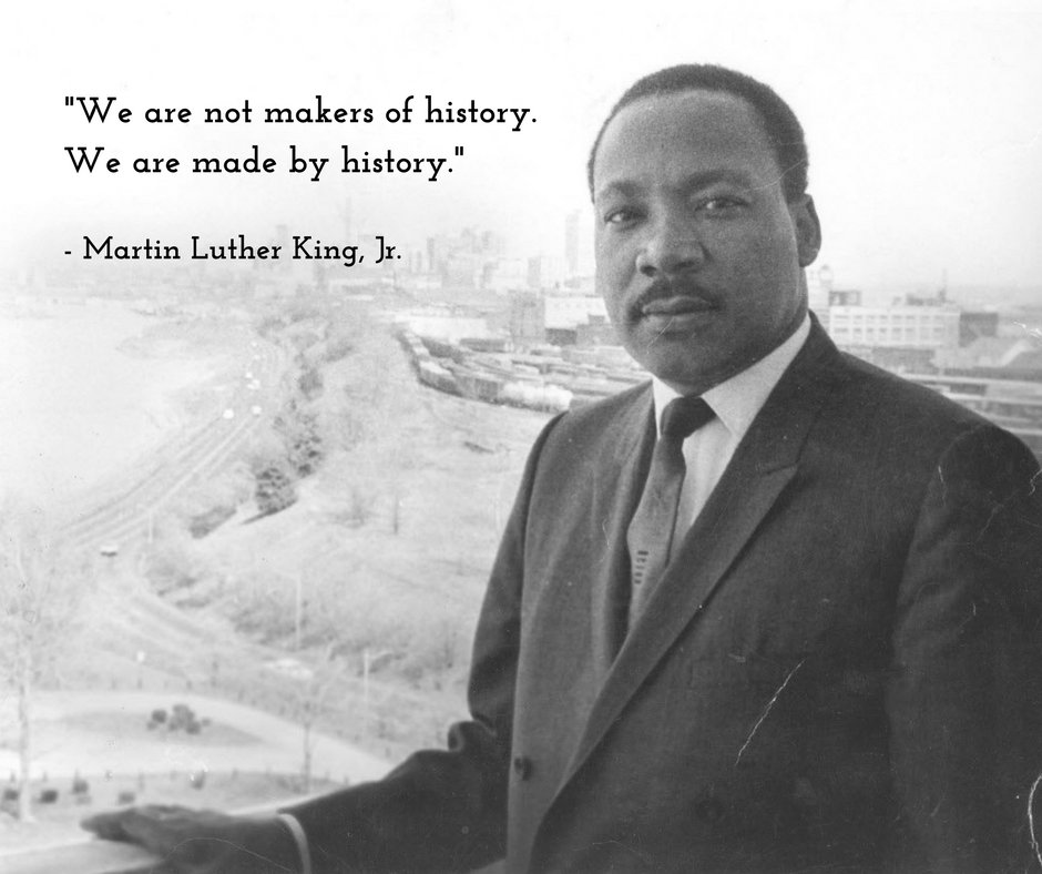 TheQueueApt's tweet image. We're honoring Martin Luther King Jr.'s impact on our country and the world. #MLKDay