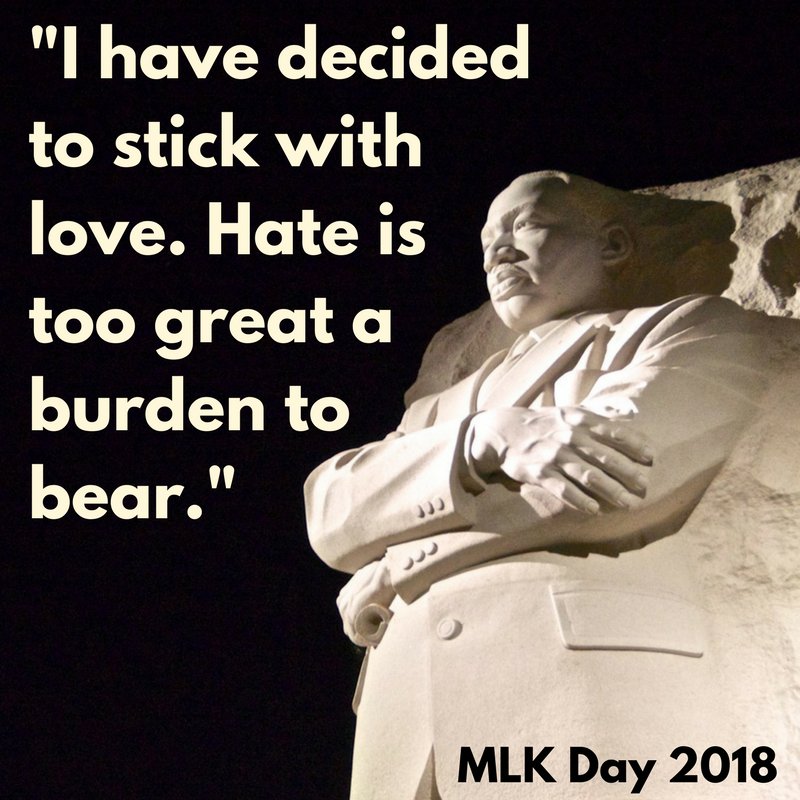 westminsterpa's tweet photo. Remember to hold love close to your heart, and to let go of hate! https://t.co/AWpkzok6VV