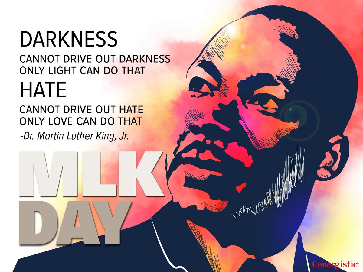 EnergyMisd's tweet photo. Darkness cannot drive out darkness; only light can do that. Hate cannot drive out hate; only love can do that. MLK Jr. @Midland_ISD @Cenergistic https://t.co/0h6RCUielv