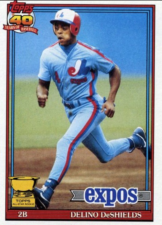 Happy birthday to former second-baseman Delino DeShields, who turns 49 today. 