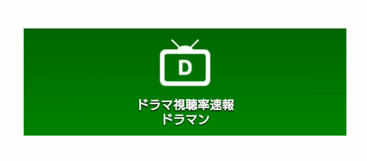 速報 ドラマ 視聴率