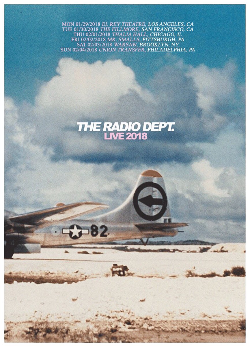 The Radio Dept. (@theradiodept) on Twitter photo 
