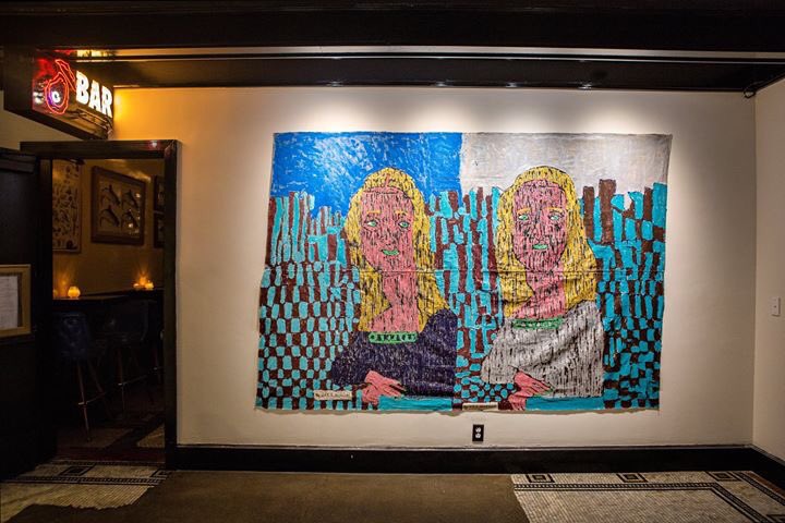 OutsiderArtFair's tweet photo. As part of their month-long partnership with OAF, Ace Hotel New York will host two exhibitions: one by Ike Morgan, co-presented by @shrine_nyc and @webbgallery and "Harley Spiller: Shear Joy.”
Ace will host the #OAFTalk on Tuesday, Jan. 16th. #outsiderartfair #oafny2018 https://t.co/4Oo8qcoQHP
