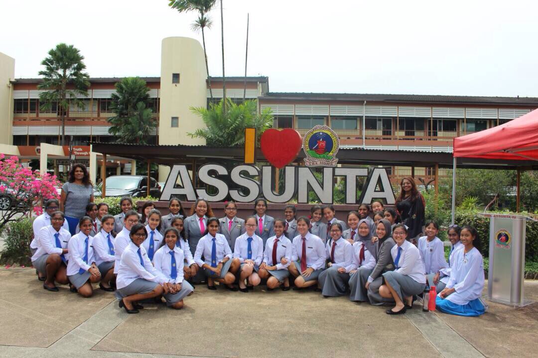 ICSMKA's tweet image. ICSMKA, together with the batch of Class of '77 had the Ribbon-Cutting ceremony for our newest school landmark. || 15.01.18