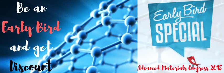 2019_materials's tweet photo. #AdvancedMaterialsCongress2018
#Dubai, UAE
August 27-29, 2018

#Earlybird Date is extended to 26th February 2018

Submit your paper @ https://t.co/kk5CSr2Xah https://t.co/nGT1q4AmbA
