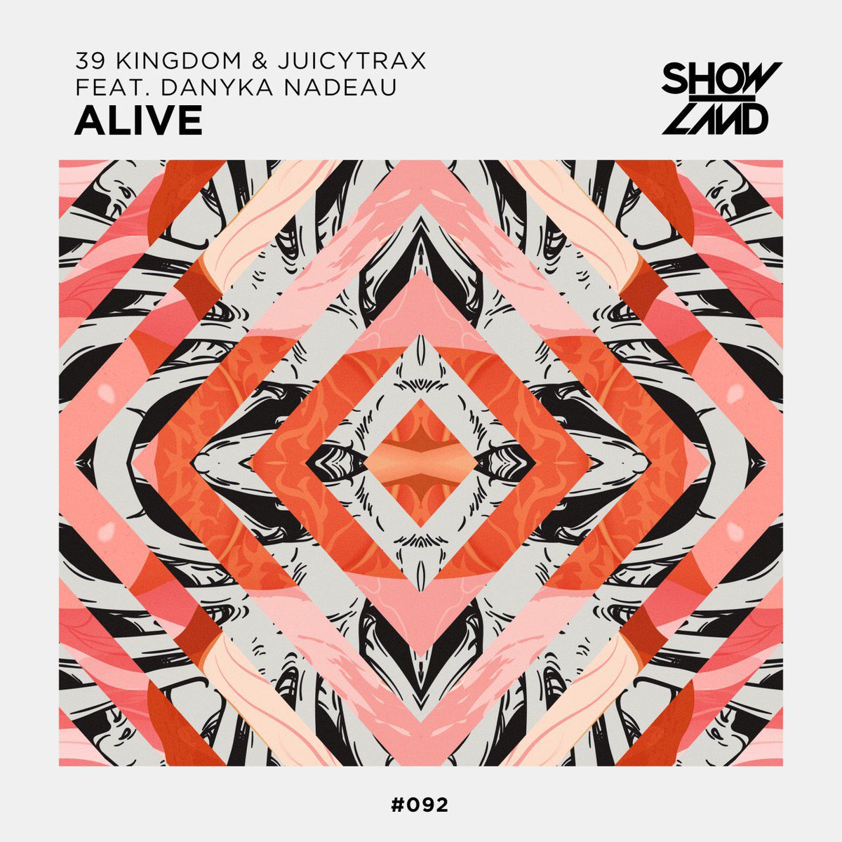 showlandrec's tweet photo. 39 Kingdom &amp; JuicyTrax feat. Danyka Nadeau - Alive. OUT NOW on Showland! 💥😎

Stream/buy: https://t.co/4eYVFMDbho https://t.co/fyctl1cbnj