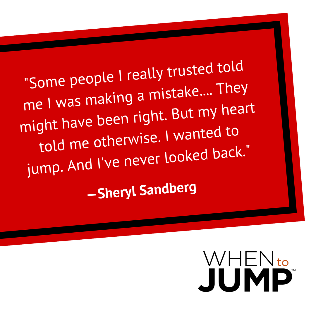 PennFoster's tweet photo. Good advice is priceless, but sometimes you have to trust yourself and make the jump toward your goals. What are you hoping to accomplish in 2018? #whentojump @whentojump https://t.co/OqrXOPUvJw