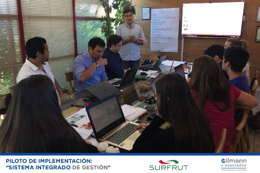 EllmannyAsoc's tweet photo. Con gran satisfacción cerramos el Piloto de la implementación del “Sistema Integrado de Gestión” en la empresa Surfrut, donde se obtuvieron excelentes resultados en todos los temas que fueron abordados con nuestra metodología.

-
https://t.co/lljhd4LXhl https://t.co/387lUwnMCY