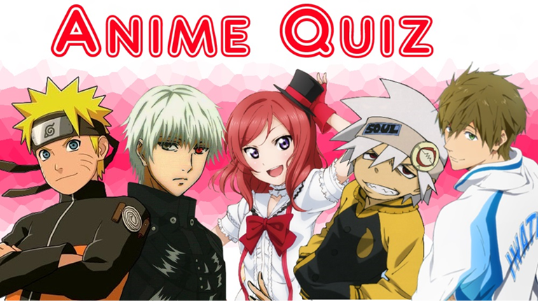Anime Personality Quiz With Pics