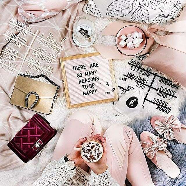 A little Monday motivation repost from <a href="/letterfolk/">Letterfolk</a> to help you start your week off right! 😘🤗
.
📷: <a href="/mysecret/">TRENDING | ترندنق</a>.fashiondiary ift.tt/2DcnE8N