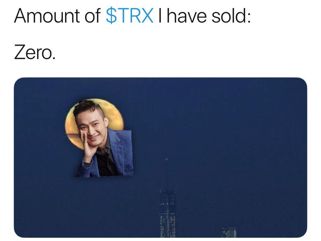 sunnynehrabro's tweet photo. Retweet if are tron holder.  #tron #trx https://t.co/CedCppCQiV