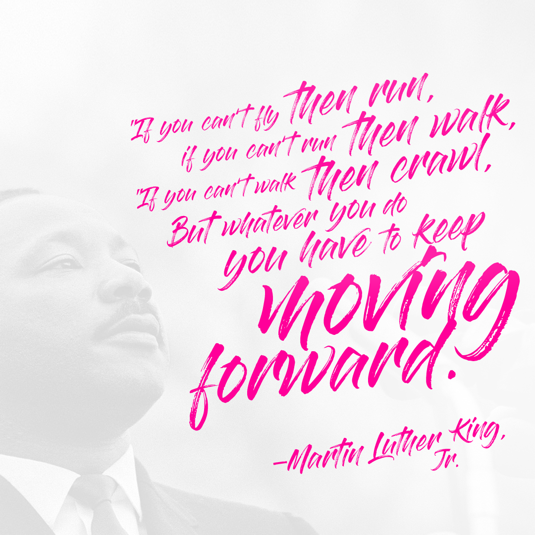 ThePinkAgenda's tweet photo. Today we celebrate Martin Luther King, Jr. and his important legacy. #MLKDay https://t.co/0gFWMtuvfc