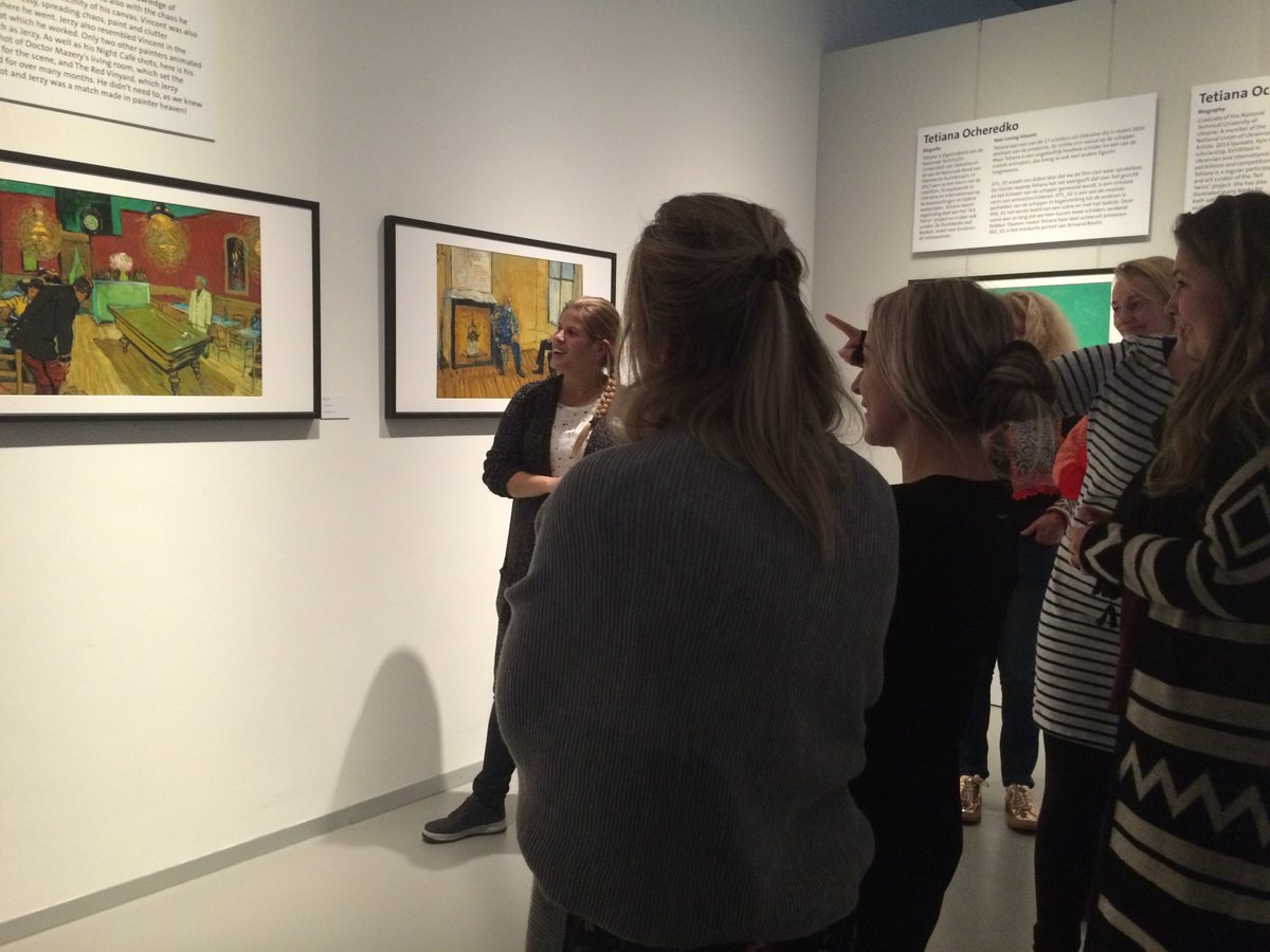MaaikeBrule's tweet photo. Met ICC Brabant te gast @NoordbrabantsM Cursisten verkennen culturele competenties met museumdocent Jacqueline Frenken @decultuurloper https://t.co/JjbL5gIfQX