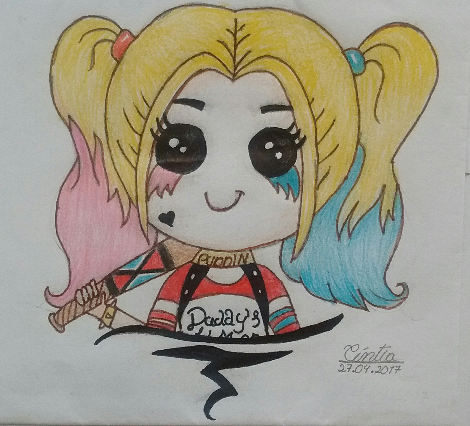 Desenho Kawaii