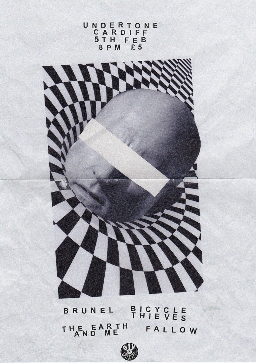 Three weeks til <a href="/bruneltheband/">BRUNEL</a> <a href="/bicyclethievess/">Bicycle Thieves</a> <a href="/theEarth_and_Me/">TheEarthandMeBand</a> and #fallow at <a href="/UndertoneCF/">Undertone</a> !!! 🙀🙀🙀