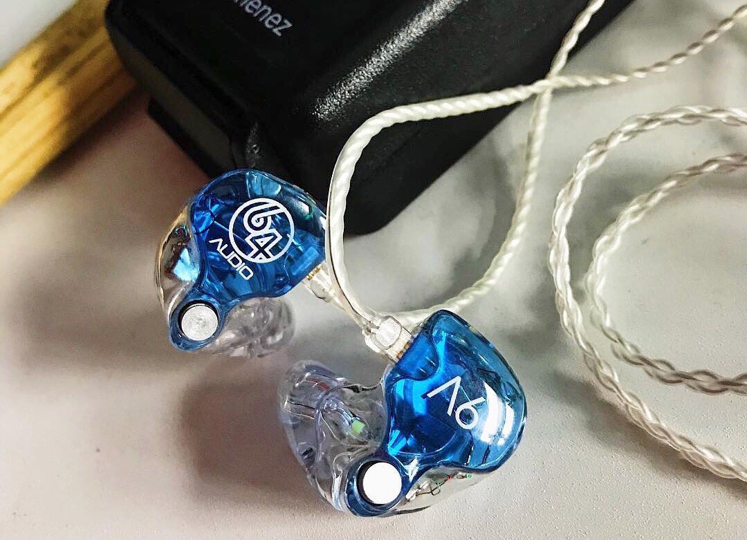 64audio's tweet photo. 📸@kjimenez1091
・・・
Ear fatigue is no longer an issue. @64audio is a game changer. The best ✊🏼👌🏼 #64fam #apex #64audio #64audioartist #A6 #heareverything https://t.co/h6PFIvKaRL