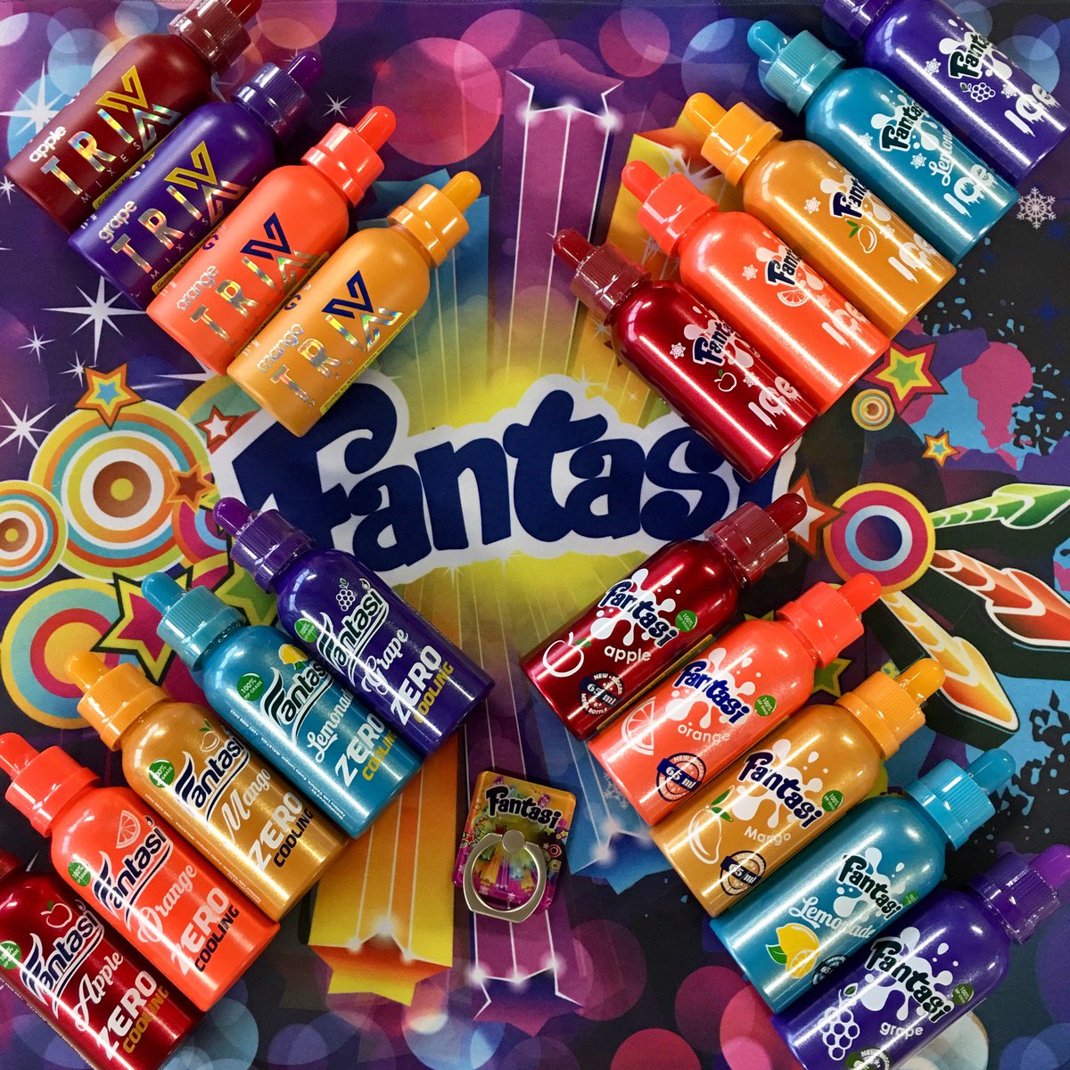 Your monday just got BETTER!   We've just launched a massive #COMPETITION over on our instagram to #WIN   the entire flavour set from your favourite Fantasi range!  Enter now here > goo.gl/3MMU42