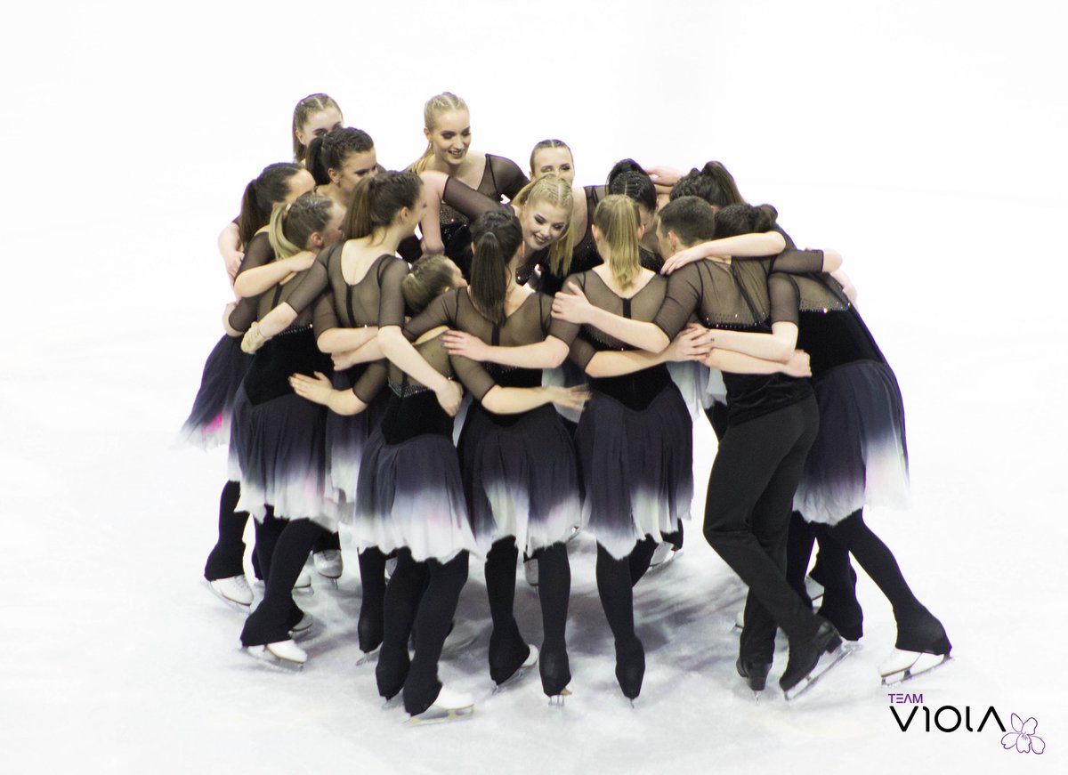ViolaMoneyUK's tweet photo. Massive Congratulations to Team Viola who are the new Senior British Champions, after winning their category in the British Synchronised Ice Skating Championship, held at the National Ice Centre in Nottingham. #TeamViola #ViolaGroup #NISA https://t.co/UD1u9GfXqZ