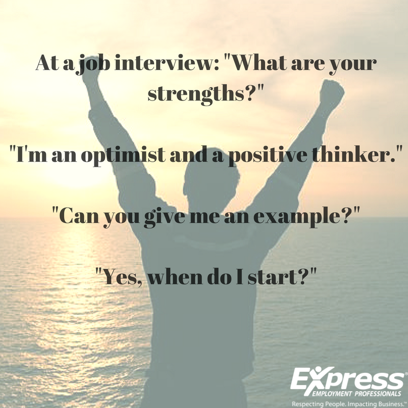 JobsAthensGA's tweet photo. It never hurts to always have a positive attitude when trying to land your dream job! #ExpressABC #jobsathens #jobsbraselton #hotjobsofathens #hotjobsofbraselton https://t.co/UVZXI7trtb
