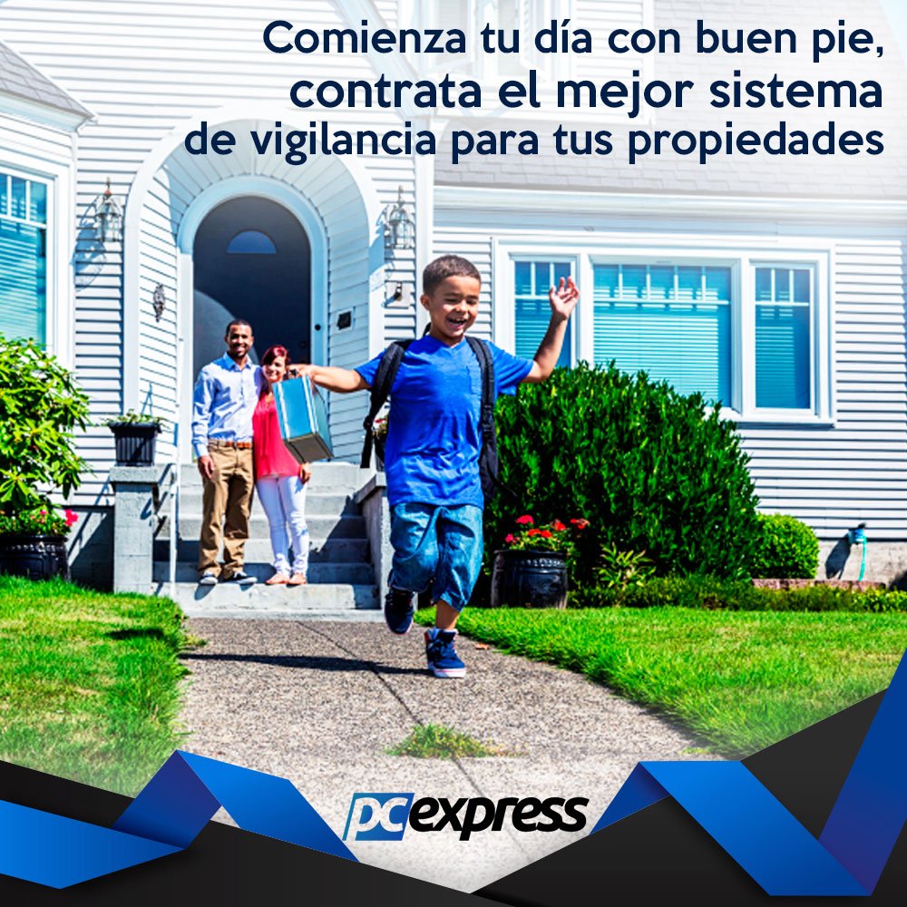 PCExpressVal's tweet image. No dejes pasar ni un día más, comienza la semana adquiriendo las mejores cámaras de seguridad para tu hogar u oficina.