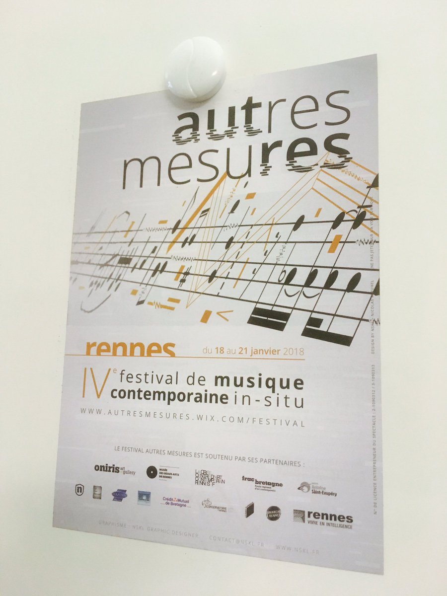 CRR_Rennes's tweet photo. Belle semaine en perspective au Conservatoire de #Rennes : "Sup'en scène", "Auditions panachées", lecture publique "Autour de Dennis Kelly", festival #AutresMesures, rencontres régionales de trombones à #Vannes #musique #theatre >>> https://t.co/VcOItfOpOZ https://t.co/xl0t13zIfk