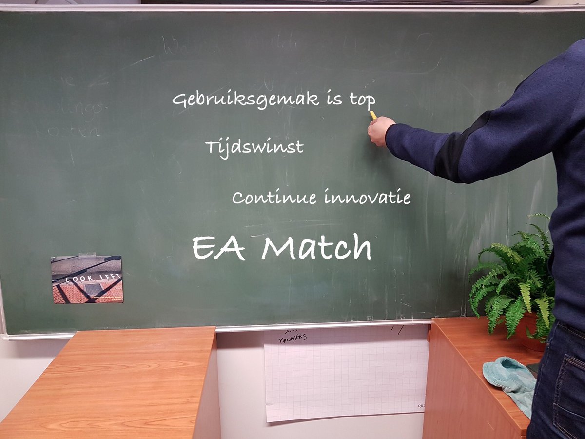 EAMatch's tweet image. Ben je werkzaam in het Praktijkonderwijs, VSO, Entree-onderwijs, ISK of VMBO en word je geremd door beperkte begeleidingssoftware dan zou ik zeker even kijken op ea-match.nl