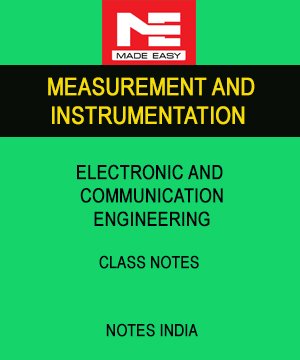 notesindia8076's tweet photo. MADE EASY MEASUREMENT AND INSTRUMENTATION CLASS NOTES !!
200.00 25% Off 150.00
#NotesIndia #IESNOTES
Click Here: https://t.co/owsIscINWs https://t.co/eYWKyKReOh