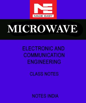 notesindia8076's tweet photo. MADE EASY MICROWAVE CLASS NOTES !!
150.00 47% Off 80.00
#NotesIndia #IESNOTES
Click Here: https://t.co/glBhke5P1G https://t.co/7X1dovCJnk