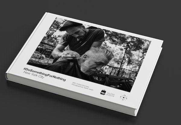 #ProPhotoDaily Valerie Jardin and Hairdresser Joshua Coombes Lift Up Homeless People with #DoSomethingForNothing bit.ly/2mFIzqF @valeriejardin bit.ly/1CY0aOw