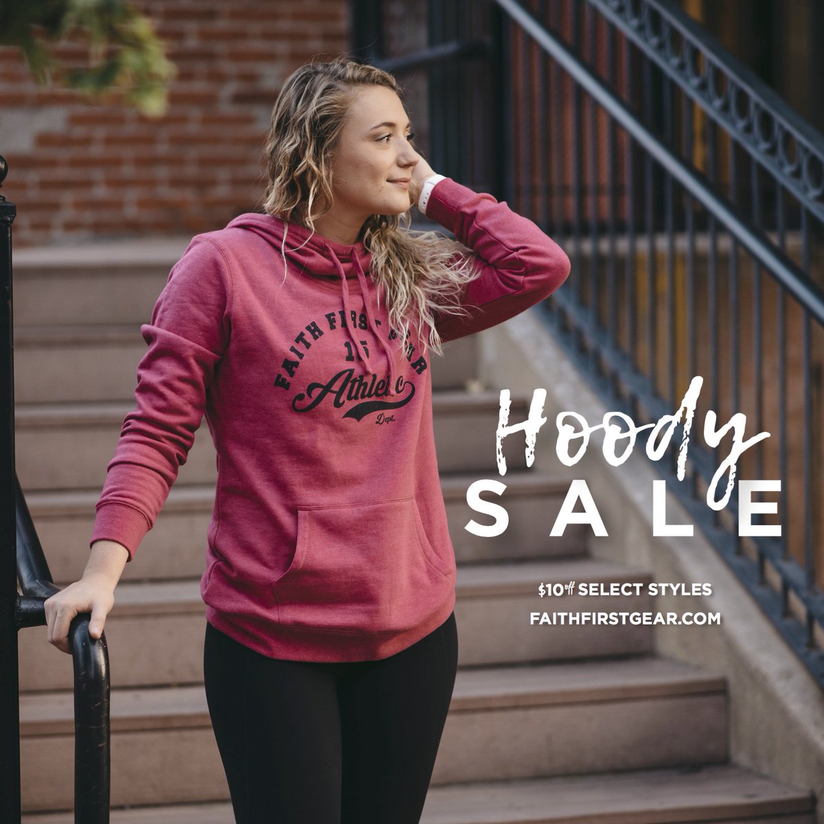 FaithFirstGear's tweet photo. Take advantage of our HOODY SALE! Shop all hoodies at https://t.co/YoWU8UByZm! https://t.co/rHQIRgwh98
