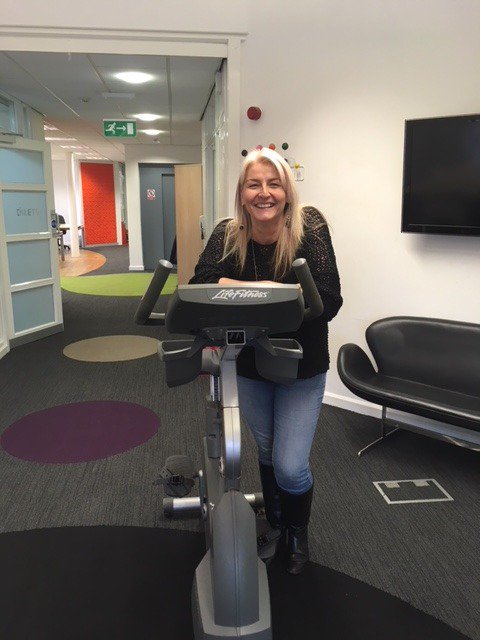 The Great Tangerine Bike Ride! 🍊🚴‍♂️🚴‍♀️

This week we’re raising money for our chosen #charity <a href="/MindCharity/">Mind</a> as well as having some fun! Our target is to cycle 250 miles between us all on this exercise bike, courtesy of <a href="/YClubManchester/">yclubmanchester</a>! #challenge #donate