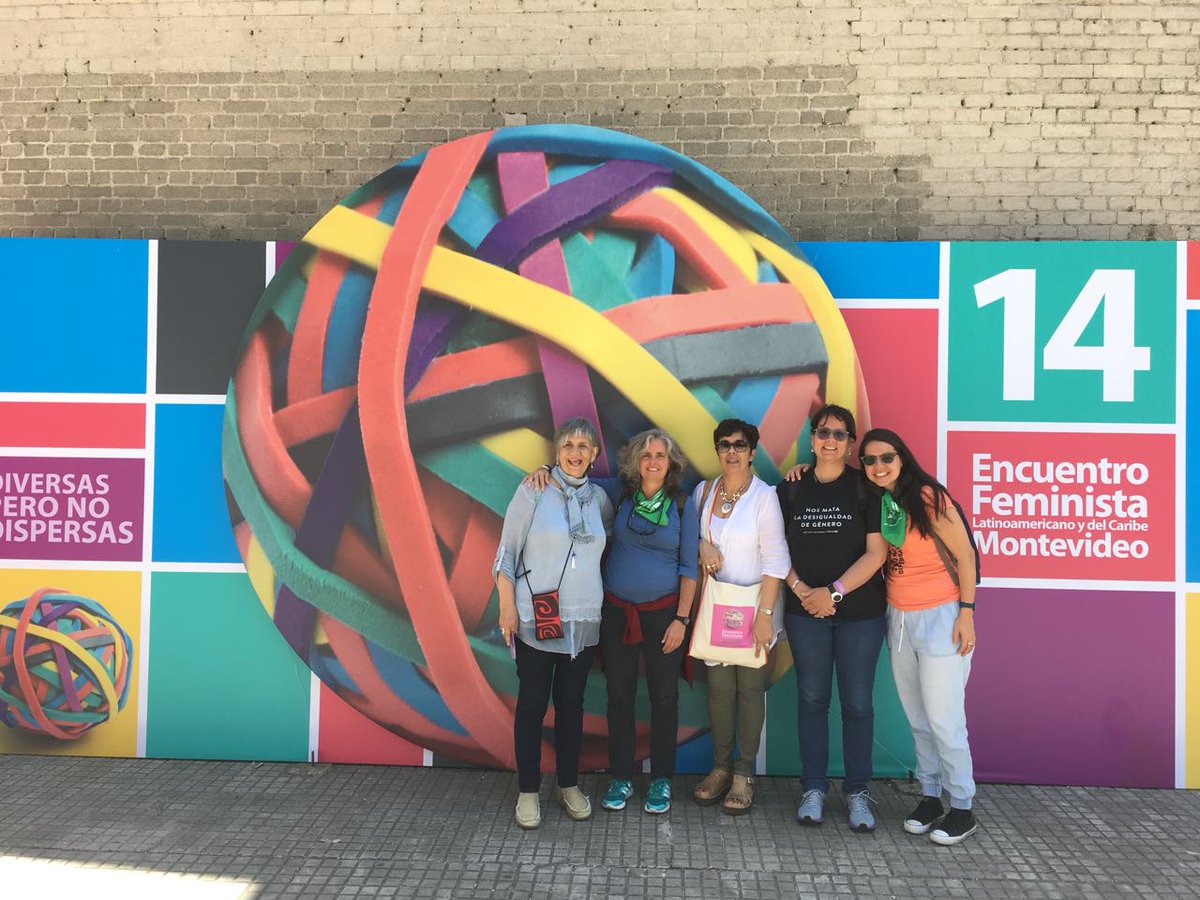 "#14EFLAC came to an end with the same forcefulness with which it began. We take with us many ideas, reflections and uncertainties but many certainties as well... We are a diverse but united political movement". <a href="/ascampini74/">ALEJANDRA SCAMPINI</a> on the <a href="/14EflacUruguay/">14 Eflac Uruguay</a> : goo.gl/V5cv27