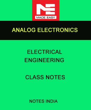 notesindia8076's tweet photo. MADE EASY ANALOG ELECTRONICS CLASS NOTES for IES GATE IAS PSUs !!
300.00 50% Off 150.00
#NotesIndia #IESNOTES
Click Here: https://t.co/i2GboSrtF8 https://t.co/QBCtnG0A2y