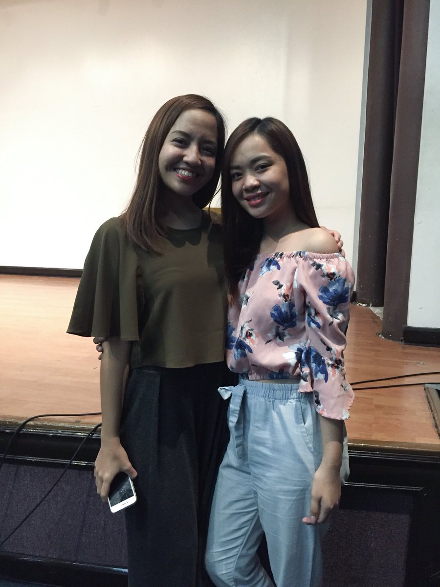 tishisleta's tweet photo. Two of the hosts I idolized when I was an apprentice for @TOMCATust Circle of Talents up until now! We missed you. πΈ
Thank you for sharing your knowledge to #CATs2017! #CATStepUp π https://t.co/v8uXmT22RR
