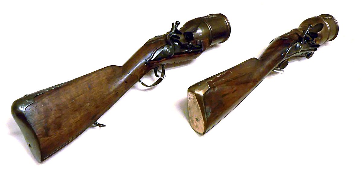 笹原 世界一 和也 على تويتر キャラバンストーリーズの銃の着火方式を調べていたら フリントロック 式という火打ち石を使った方式だとわかった さらに調べると海賊映画の海賊が使っている銃はフリントロック式だった 知らんかった 写真はフリントロック式の