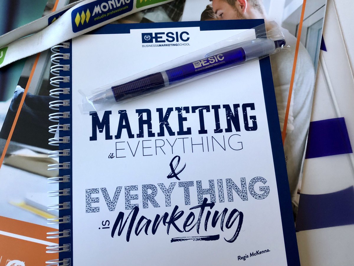 castelao19's tweet photo. A veces los días improvisados son los mejores..
Hoy jornada en @EsicBarcelona con mis alumnos de #2MIP #MarketingYPublicidad fe @Monlau_EP https://t.co/jhu63ptioW
