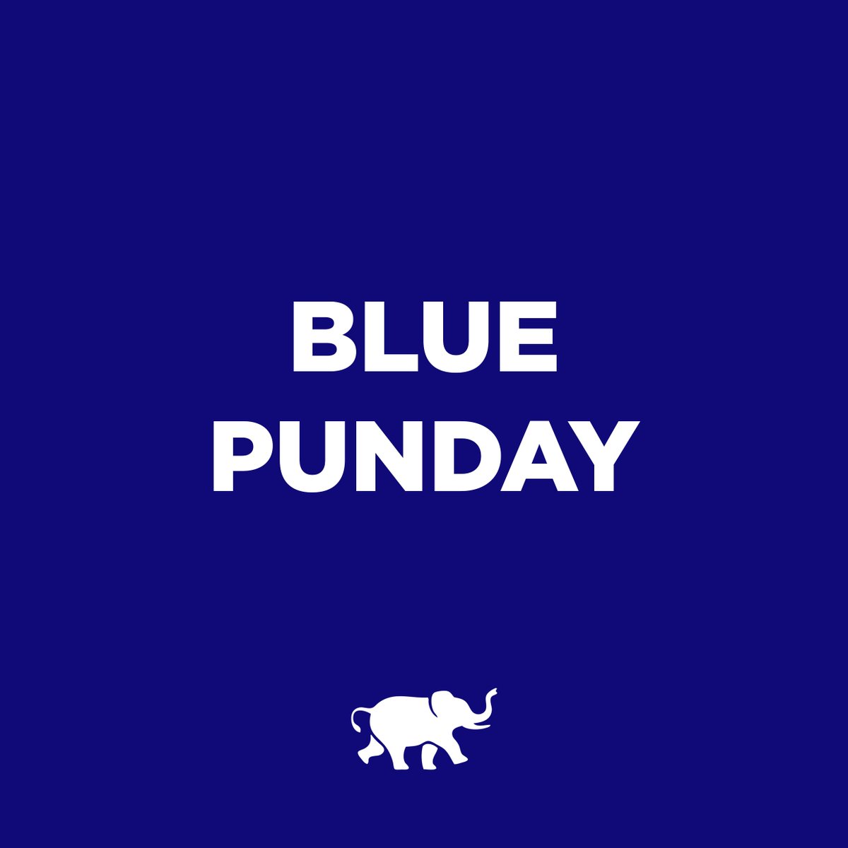 CPB_LDN's tweet photo. Don’t be so down, share a quick pun and turn frowns upside-down! Here at CP+B, we all love a good pun. (We love shit ones too). So send us a punny phrase before midnight and we’ll post up our favourite tomorrow morning. #BlueMonday #BluePunday #Advertising #DoDontSay #Pun #Punny https://t.co/slqe5bLrW0