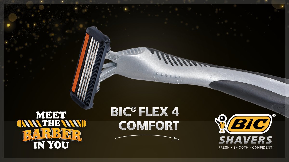 BIC SA Shavers tweet media