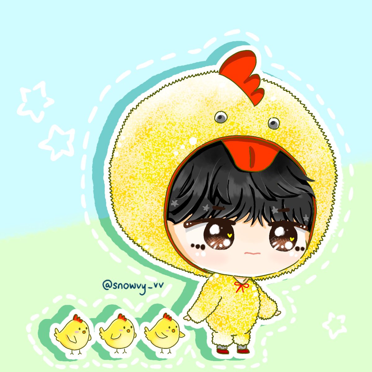 snowvy_vv's tweet photo. Follow chicken Taetae ๐ฅ๐ฅ๐ฅ @BTS_twt
#BTS #๋ฐฉํ์๋
๋จ #้ฒๅฝๅฐๅนดๅ #้ฒๅผนๅฐๅนดๅข #BTSFanart #้ฒๅฝ้ฃฏ็นช #้ฃฏ็นช #ํฌ์ํธ #BTSartmy #BTSChibi #Kpopfanart #๋ฐฉํํฌ์ํธ #๊ทธ๋ฆผ #V #Taehyung #๊นํํ #BTS4thMuster #HappyEverAfterWithBTS #chicken https://t.co/7rzBYbgVXW